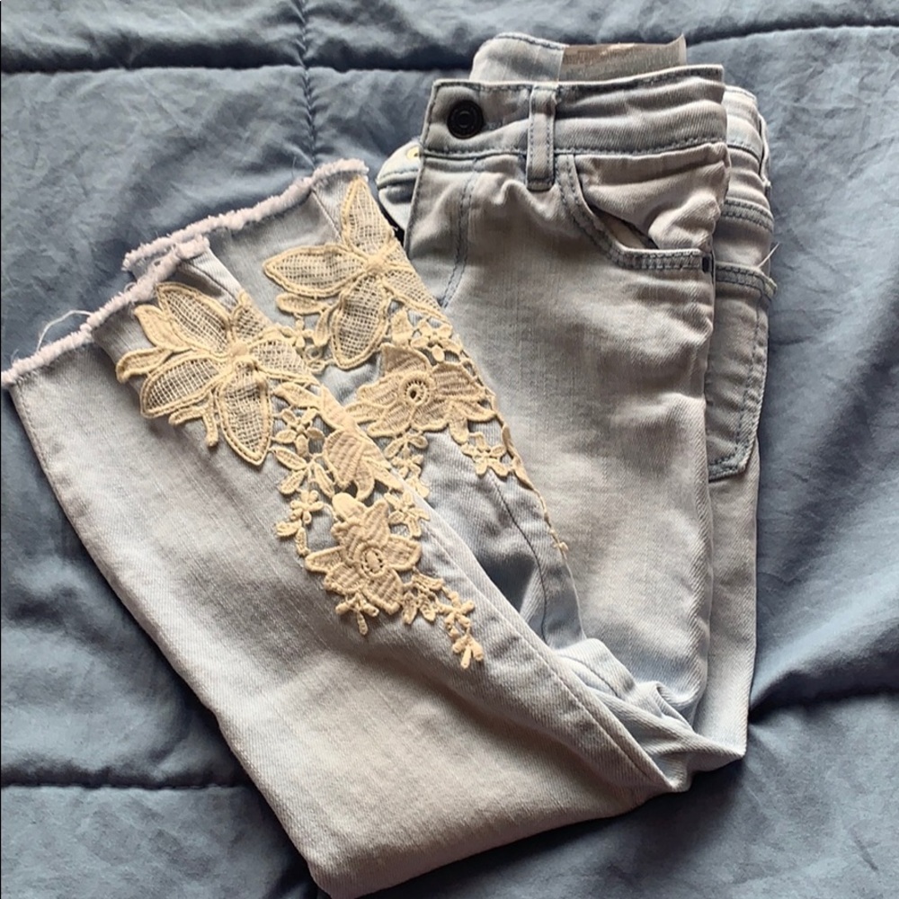 Dress up jeans